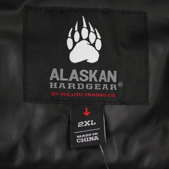 Duluth Jacket NWT Mens 2XL XXL Black Resurrection Bay Pullover Alaskan Hardgear - Picture 7 of 16